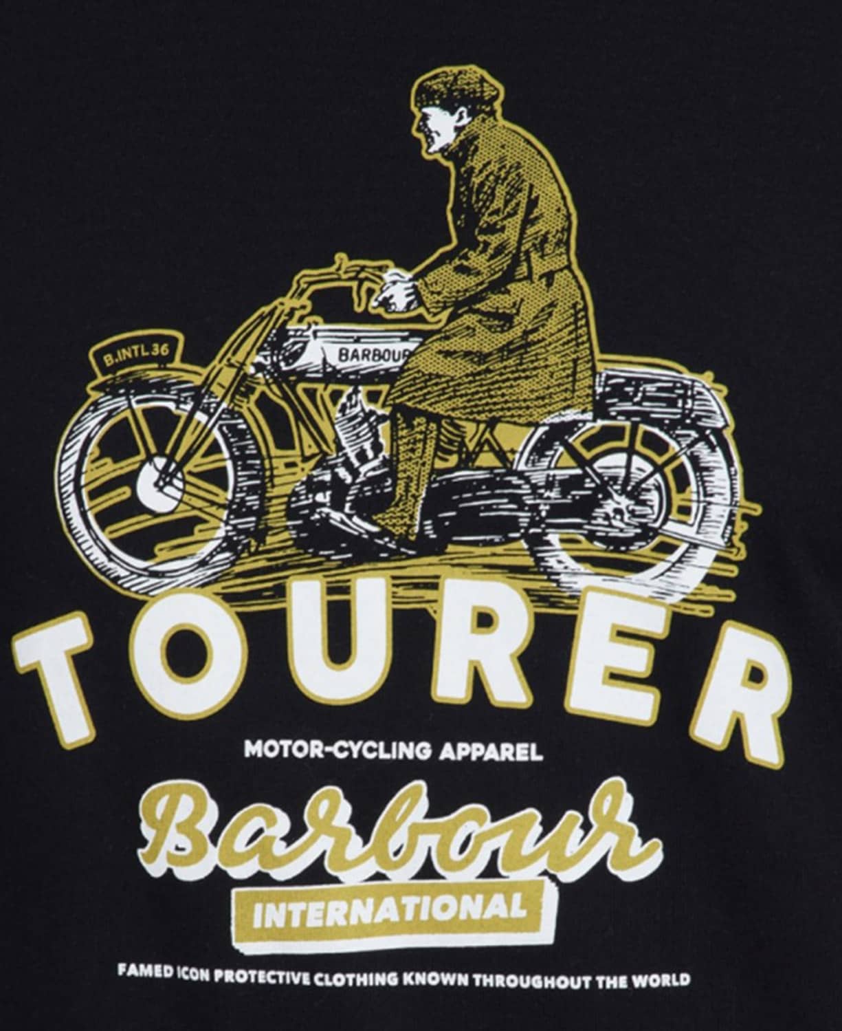 B.Intl Tourer Tee