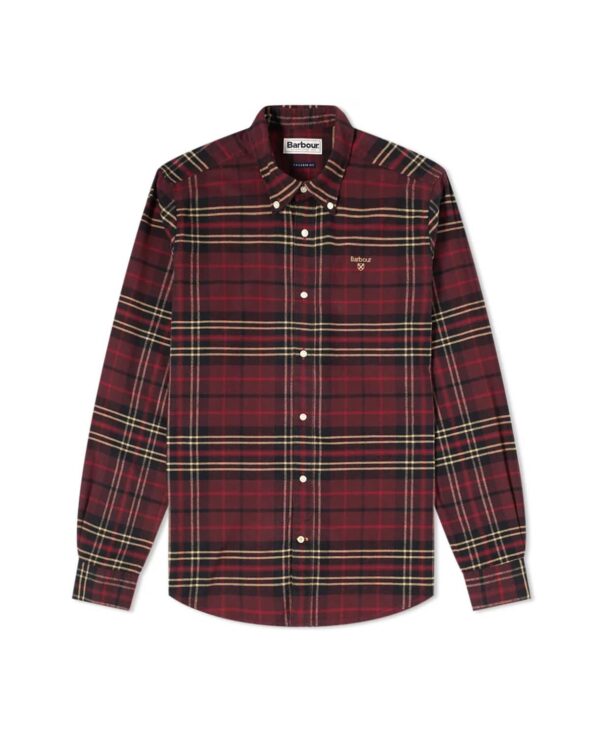 BARBOUR LADLE TAILORED CHECK SHIRT