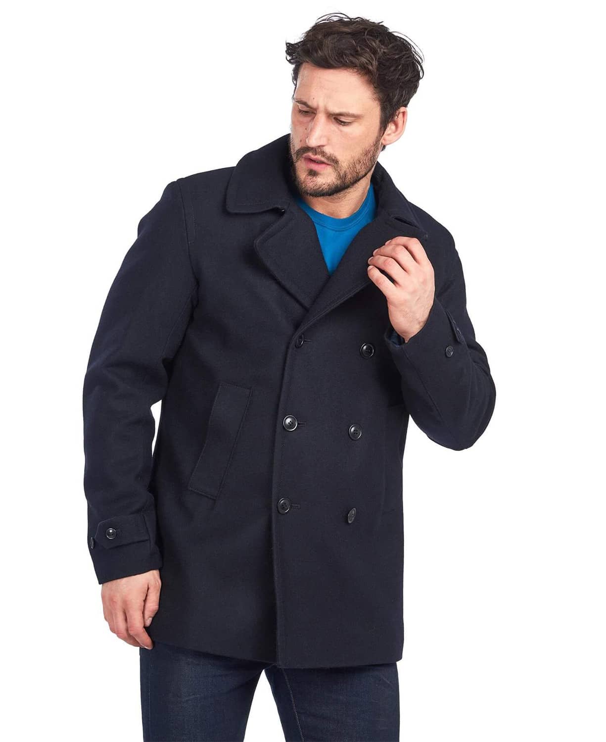 Barbour Denbigh Wool Jacket