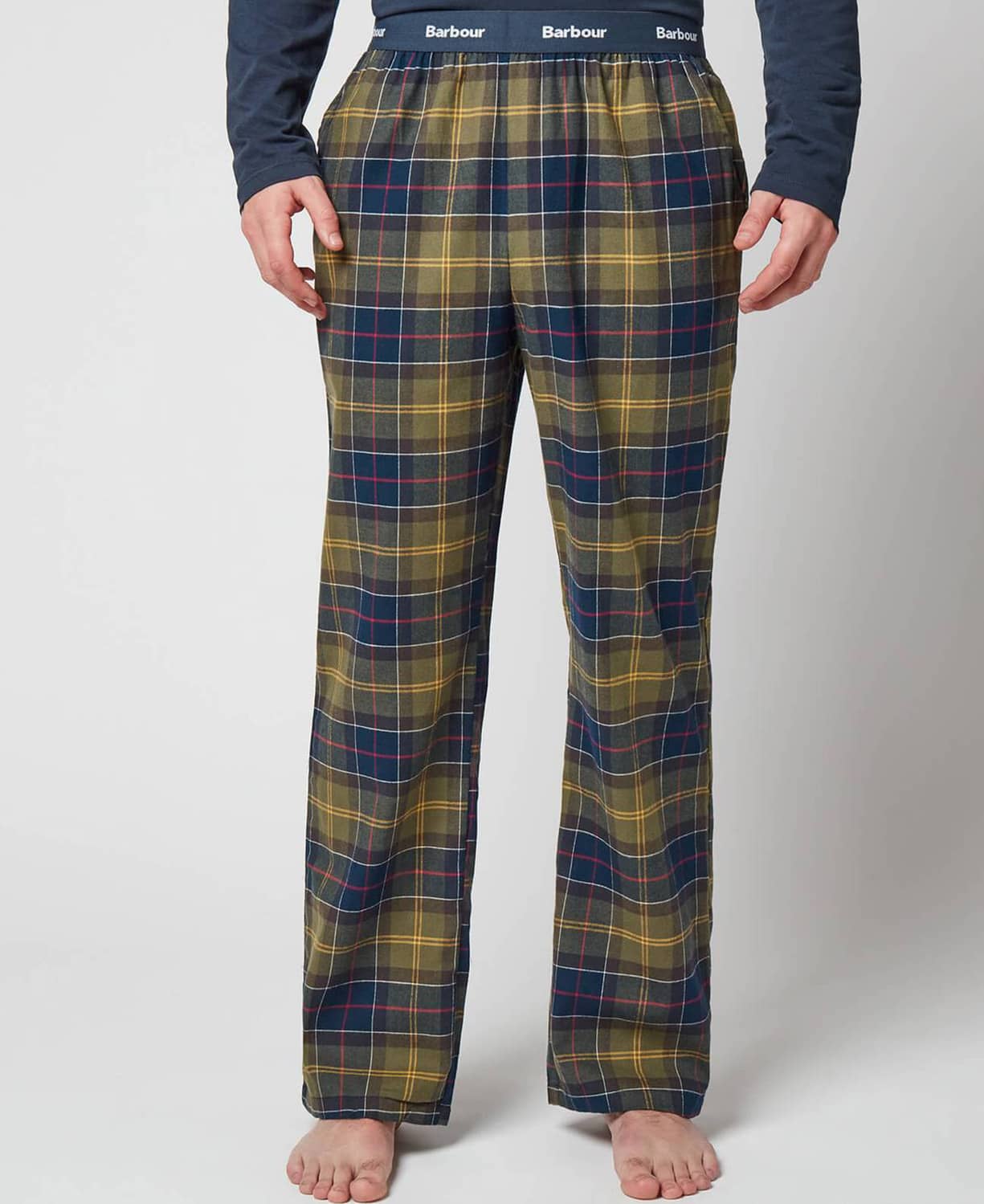 Barbour Glenn Tartan Trouser