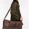 Barbour Highgate Leather Holdall