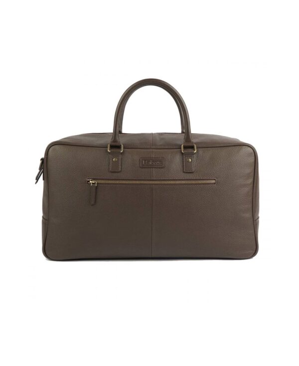 Barbour Highgate Leather Holdall
