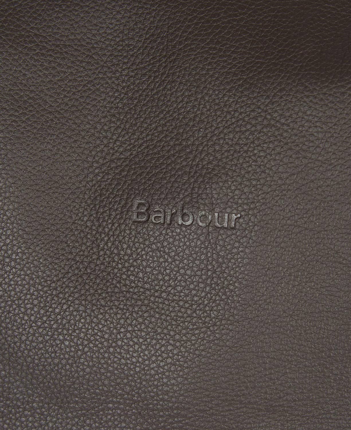 Barbour Leather Medium Travel Explorer Bag