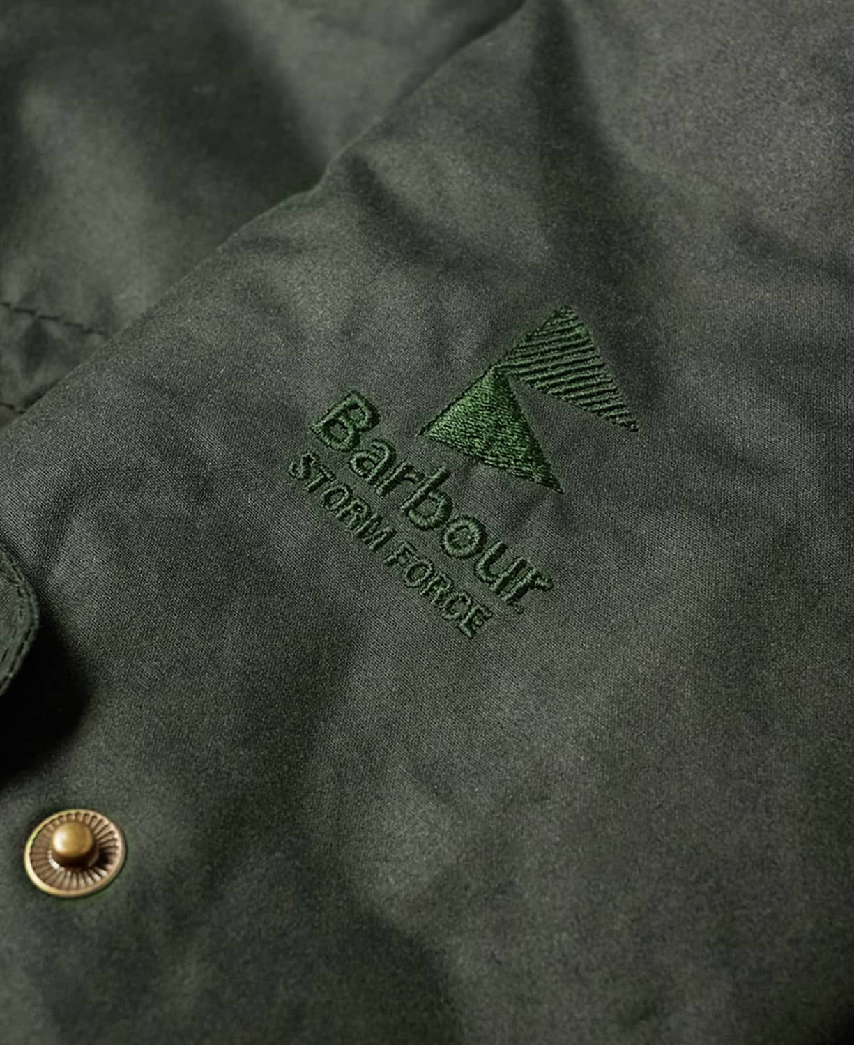 Barbour North Sea Wax Parka