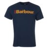 Barbour Offset Logo Graphic tee