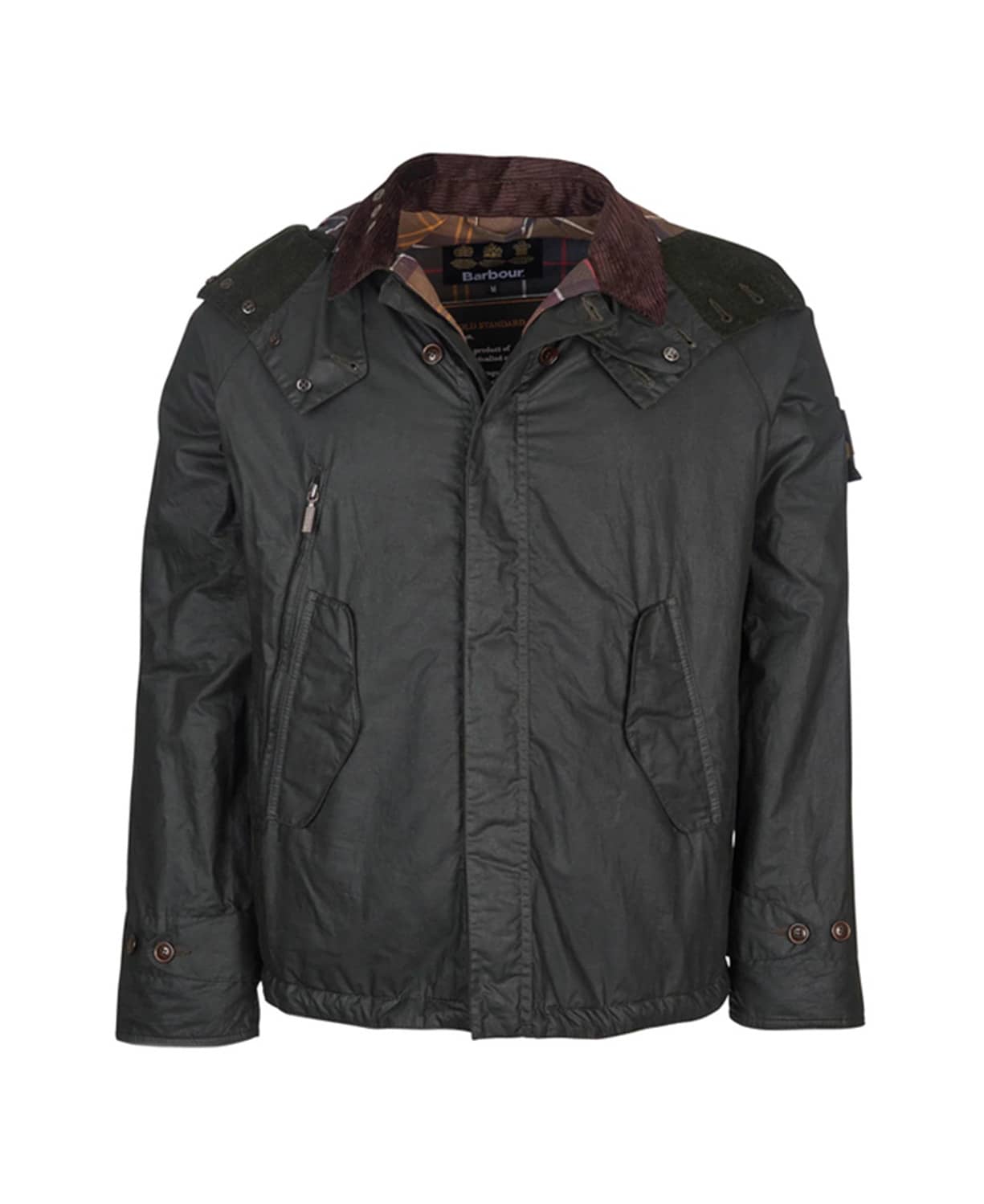 barbour pabay wax jacket