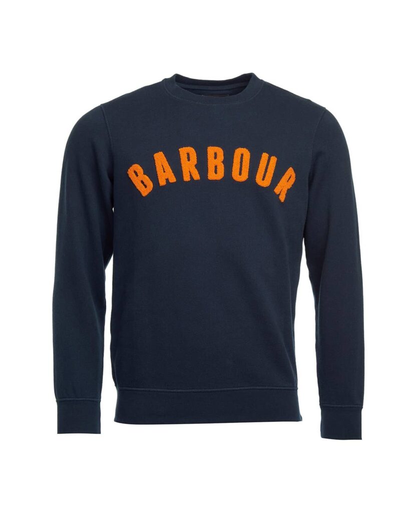 Sweatshirt Barbour Prep Logo