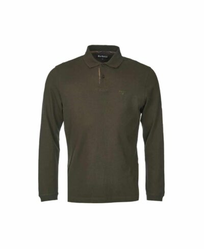 BARBOUR ESSENTIAL L/S SPORTS POLO