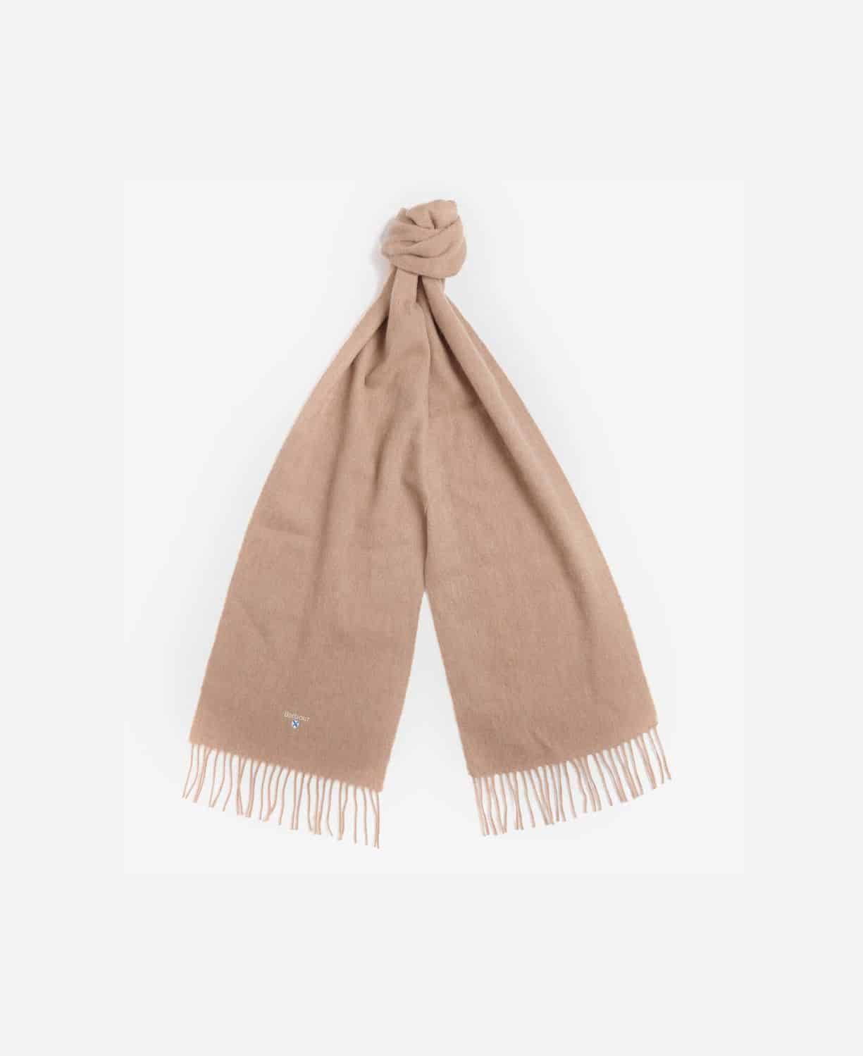 Barbour Plain Lambswool Scarf