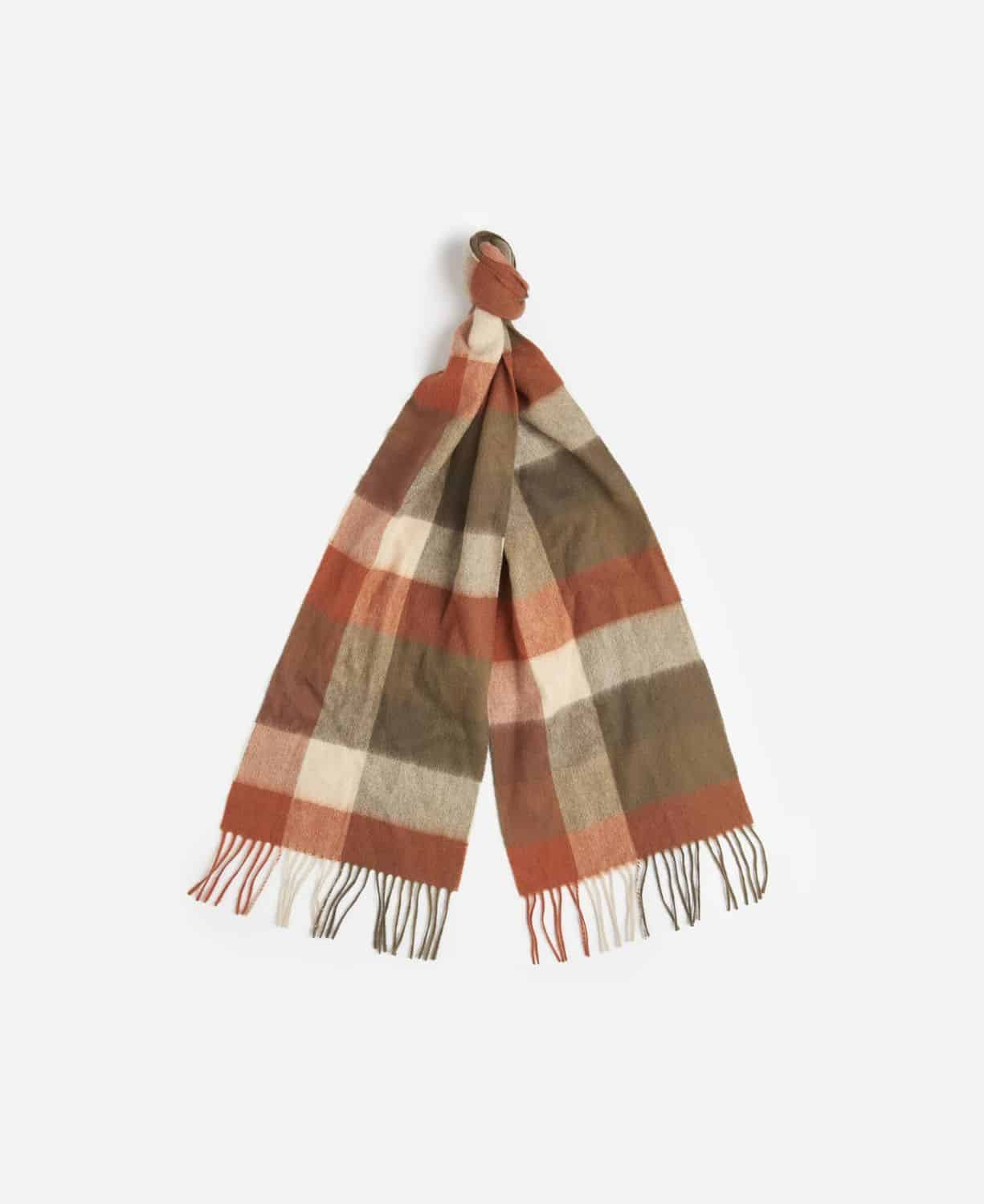 Barbour Large Tattersall Scarf