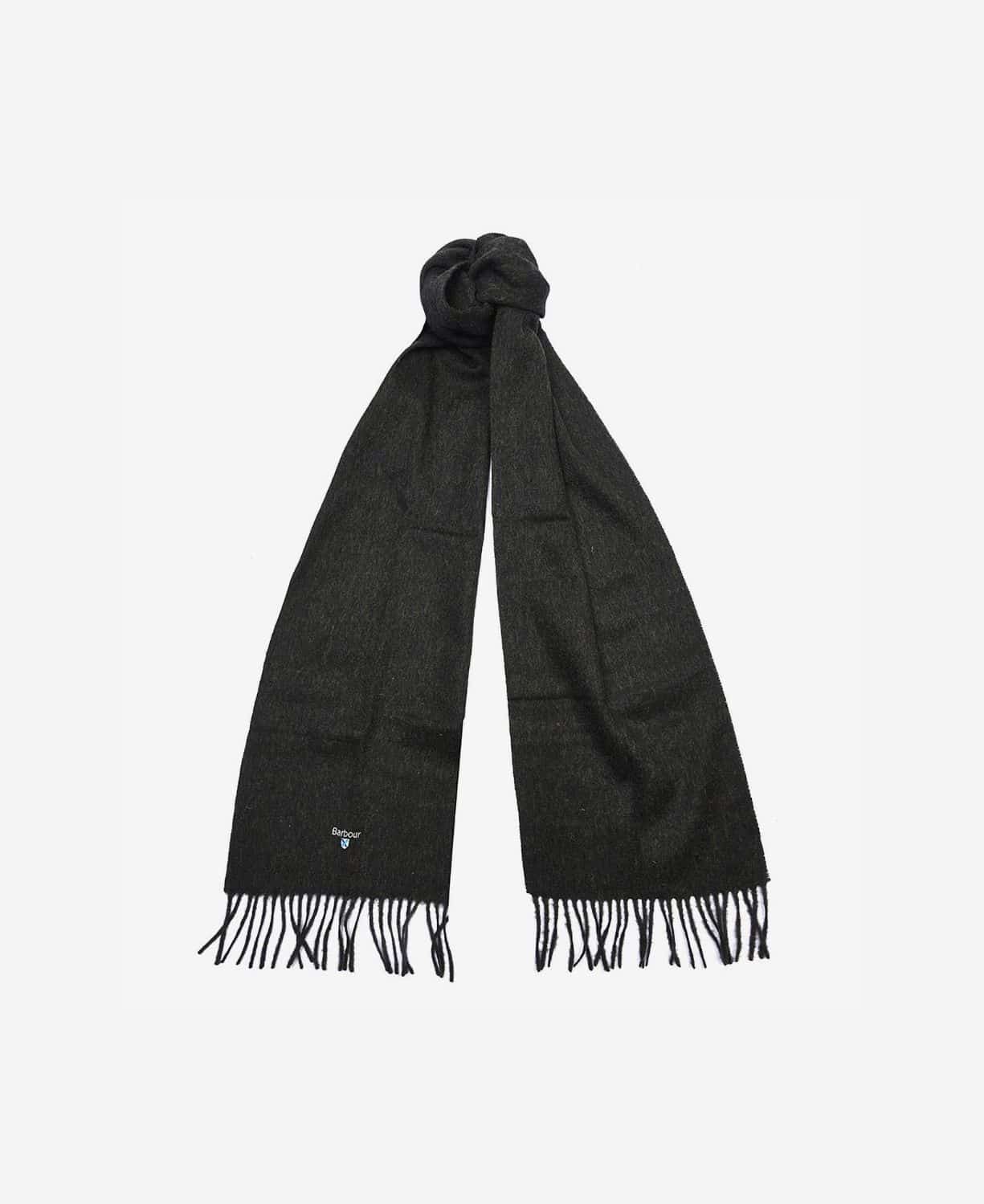 Barbour Plain Lambswool Scarf