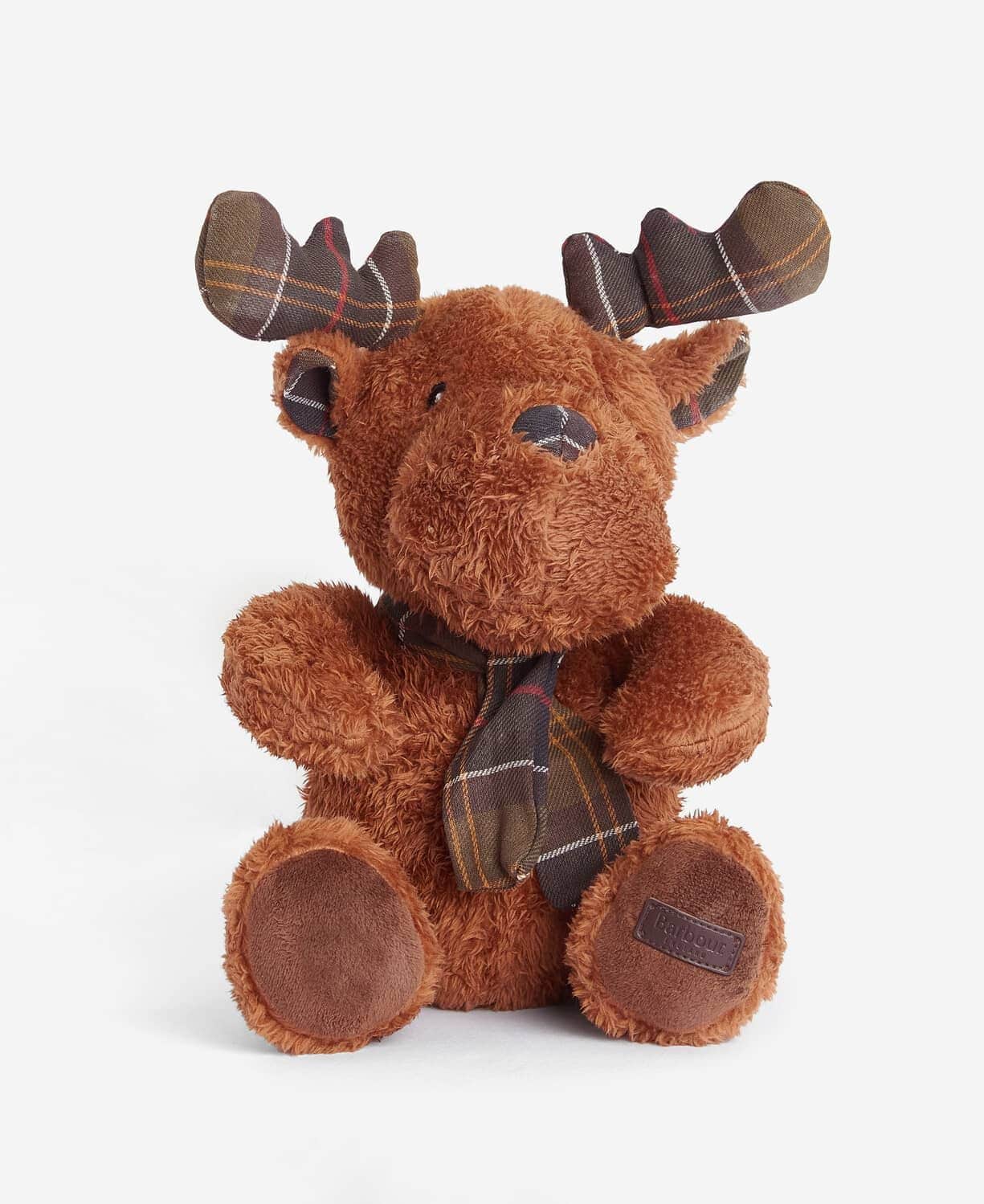 Barbour Reindeer Dog Toy
