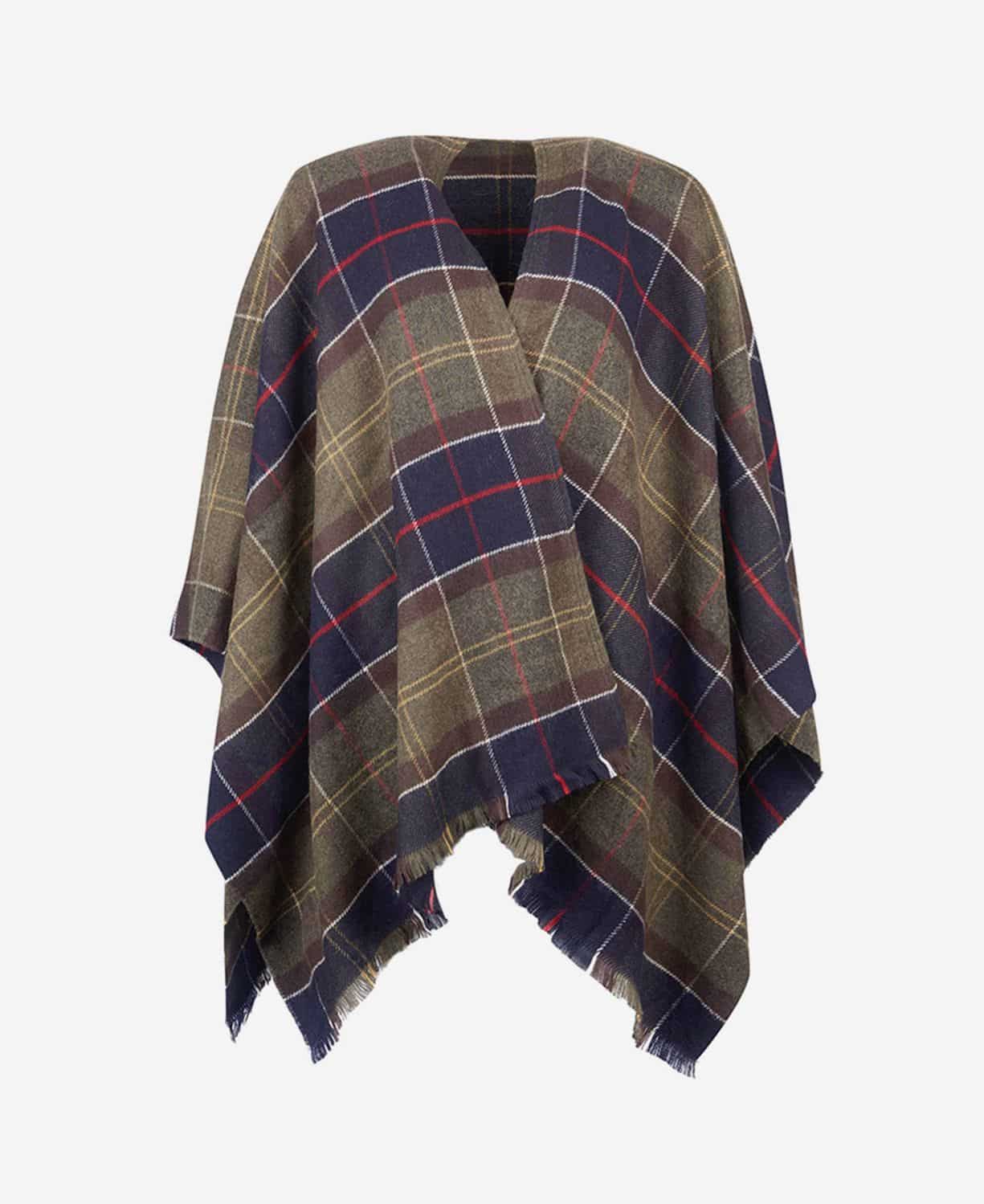 Barbour Staffin Tartan Serape
