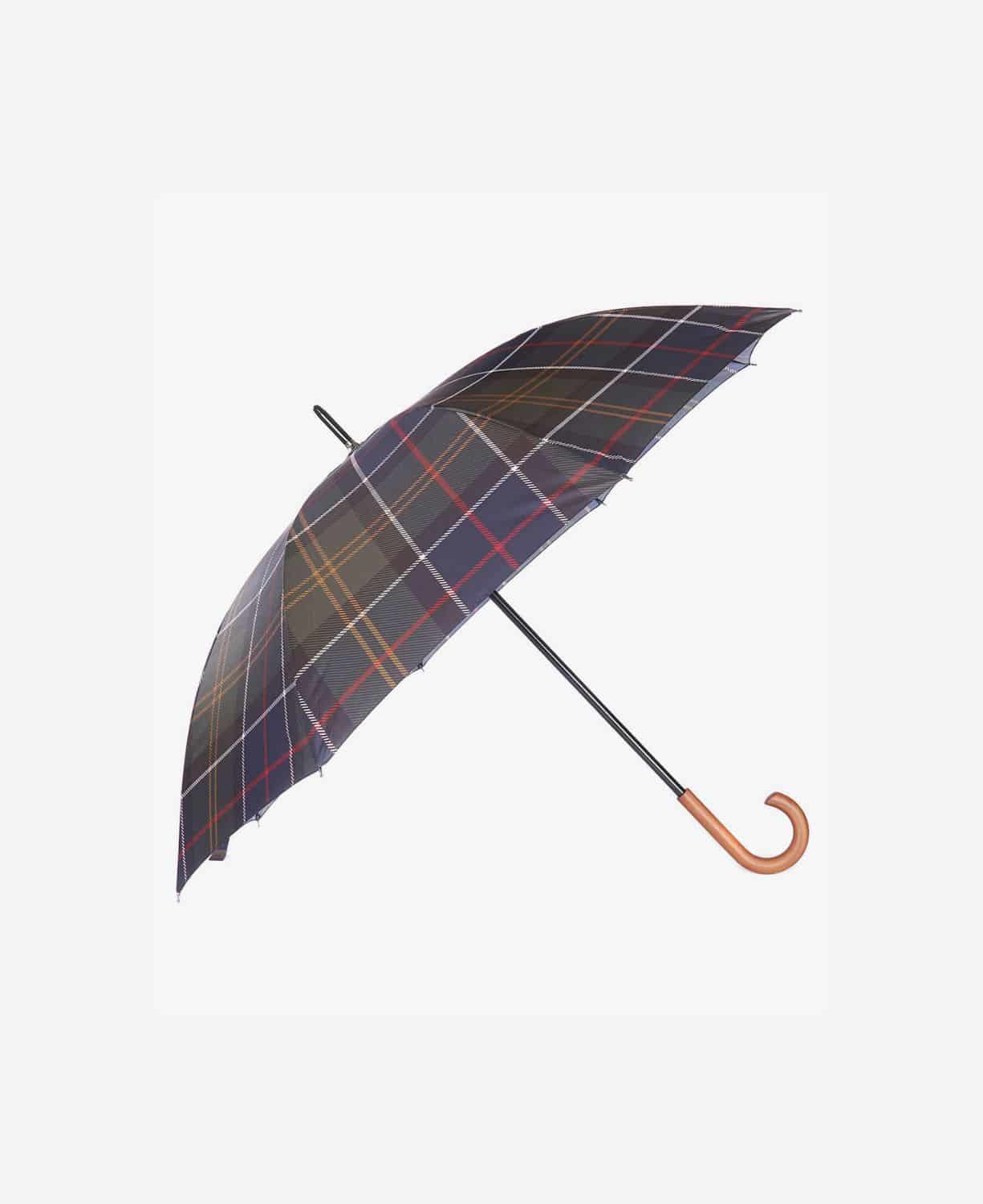 BARBOUR TARTAN WALKER UMBRELLA