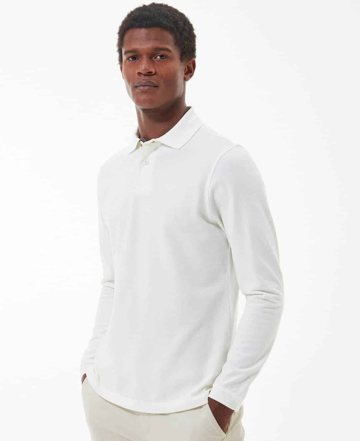 BARBOUR ESSENTIAL L/S SPORTS POLO