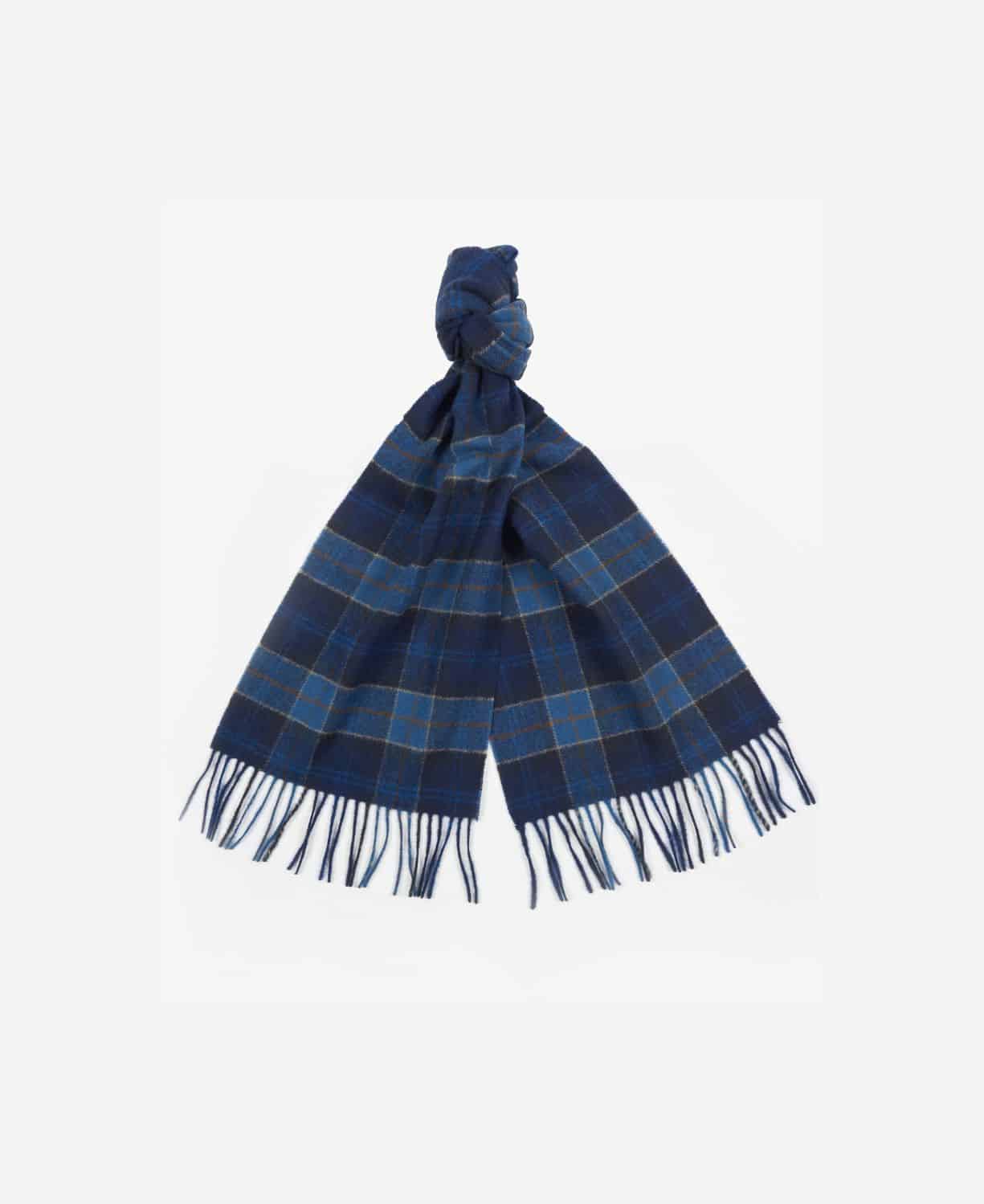 TARTAN LAMBSWOOL SCARF
