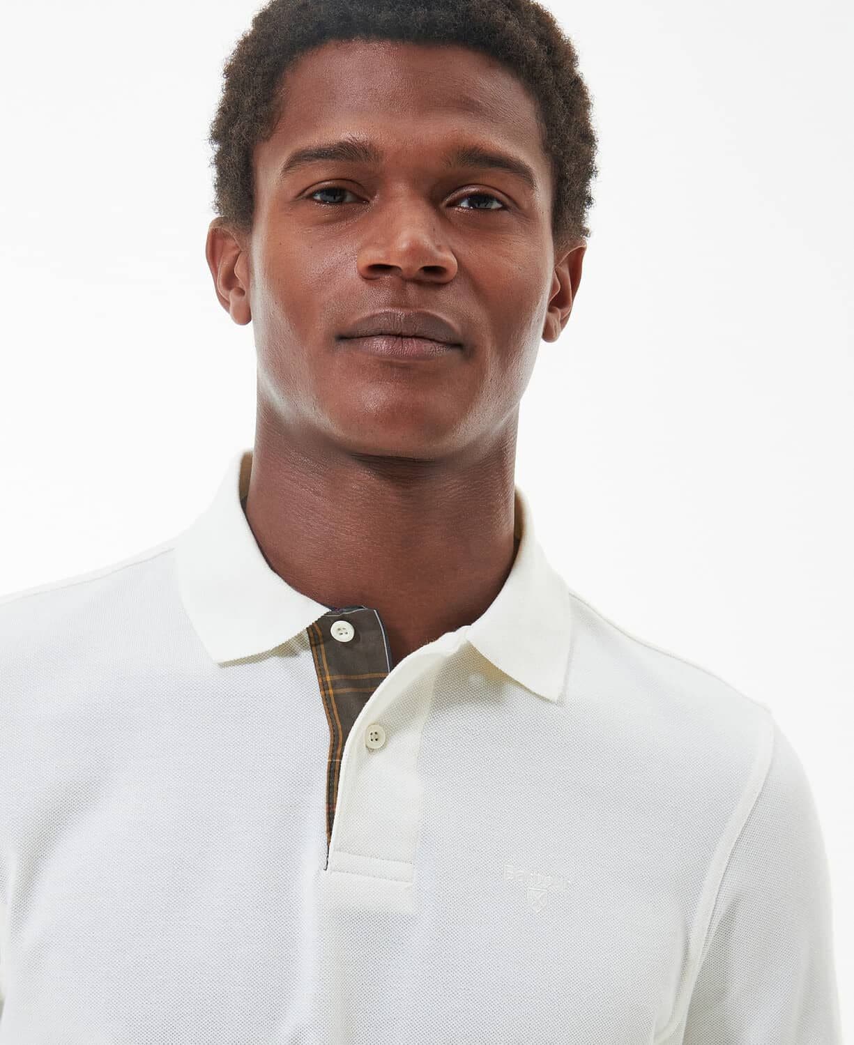 BARBOUR ESSENTIAL L/S SPORTS POLO