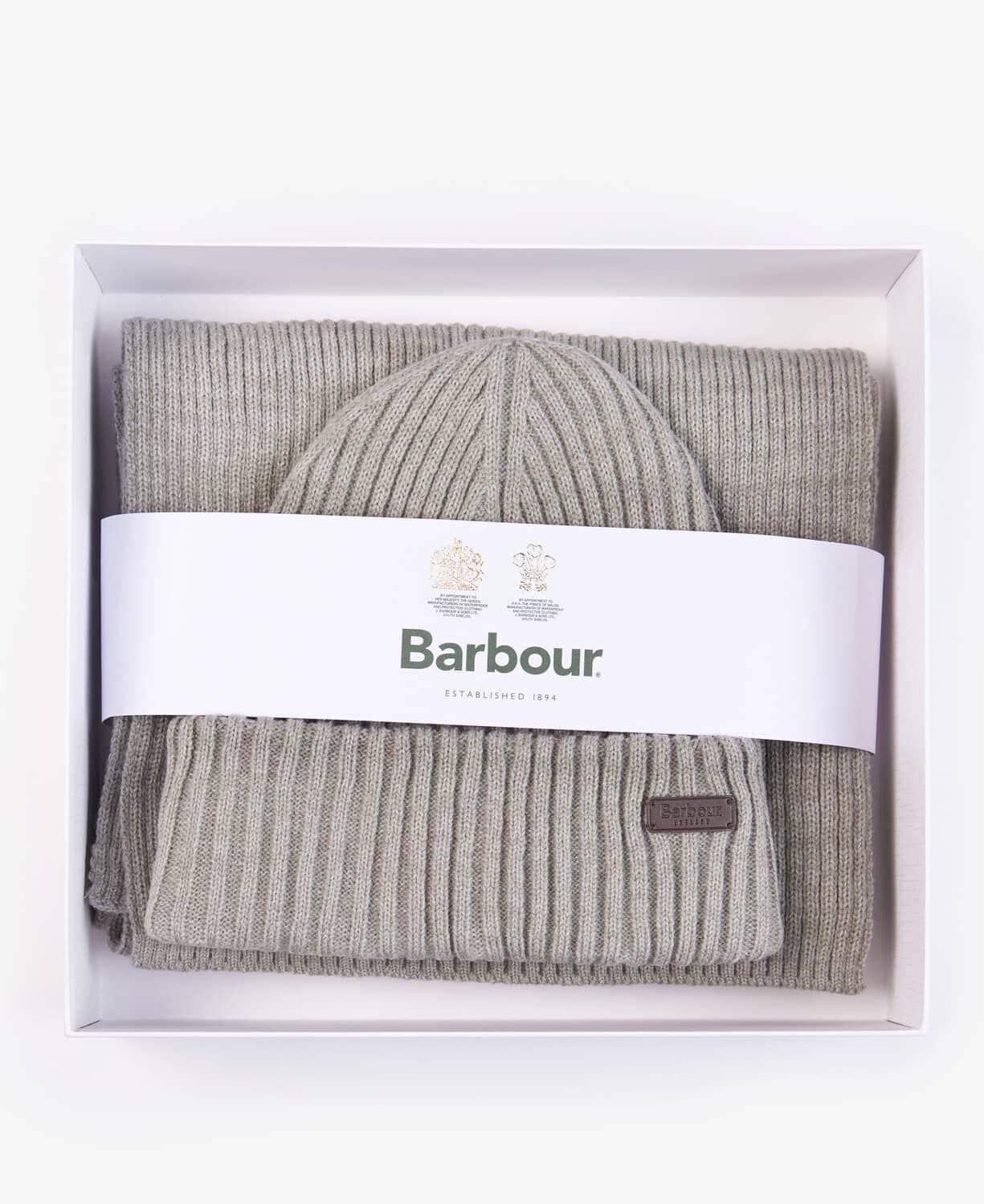 Barbour Crimdon Beanie & Scarf