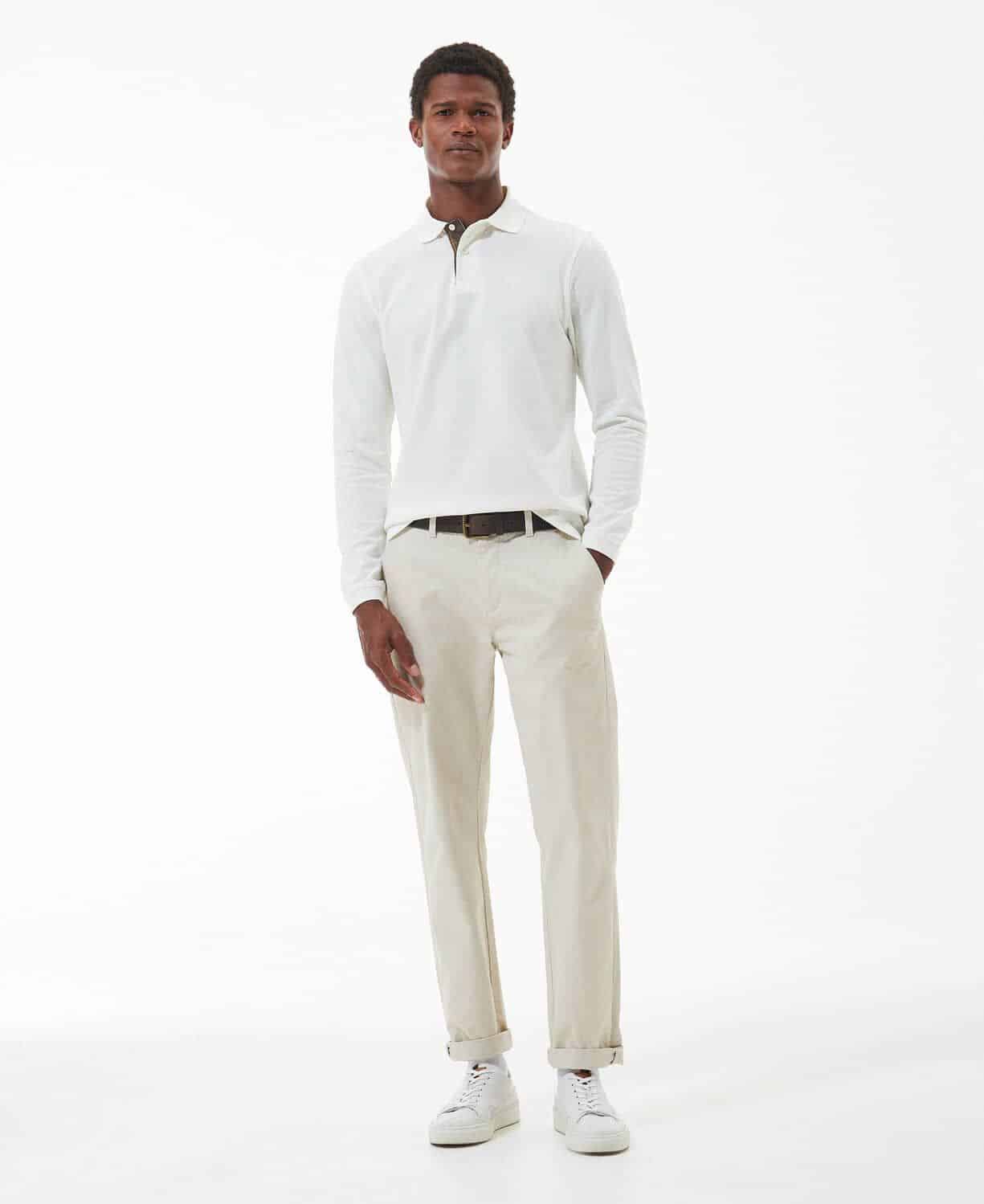 BARBOUR ESSENTIAL L/S SPORTS POLO