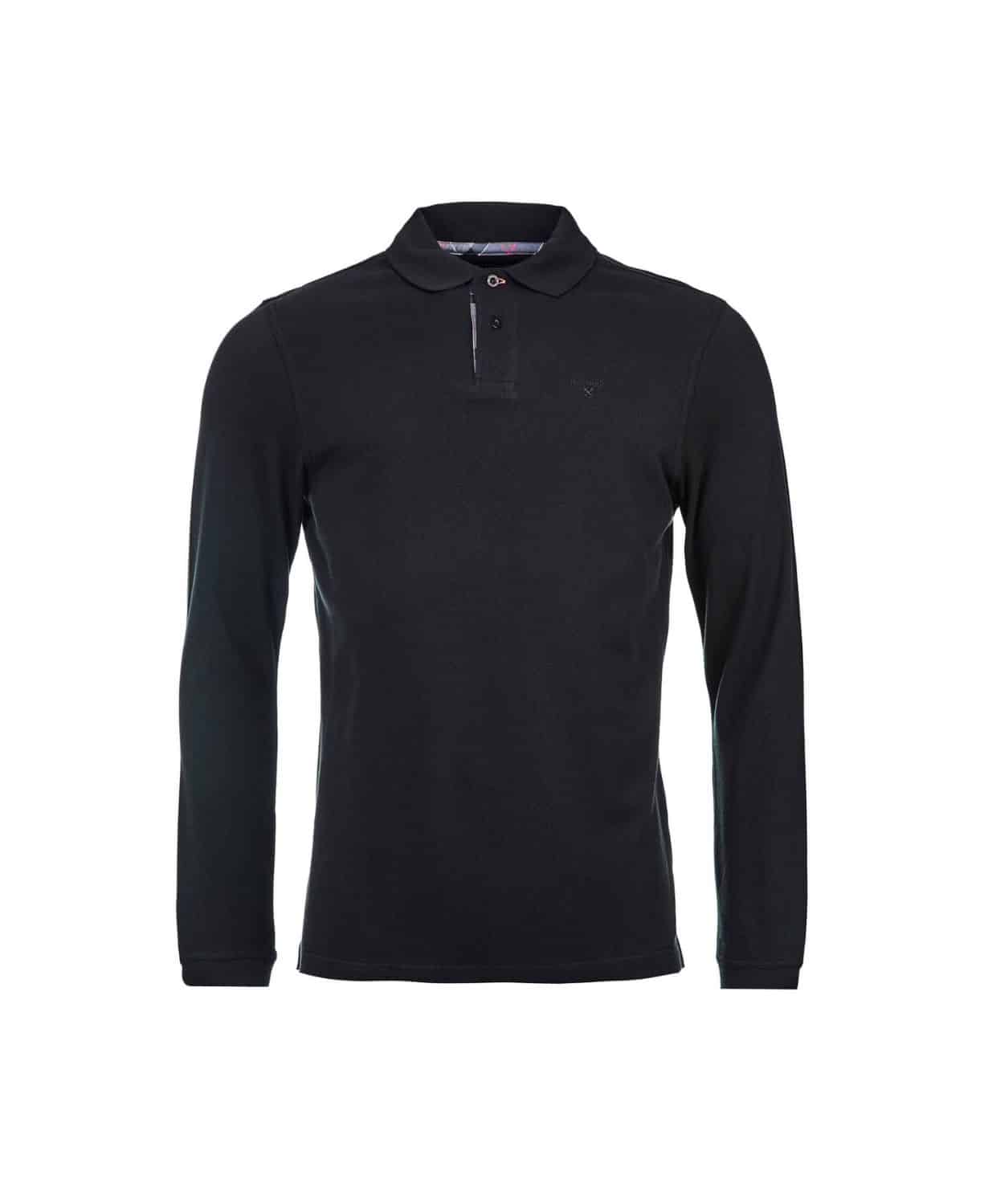 BARBOUR ESSENTIAL L/S SPORTS POLO