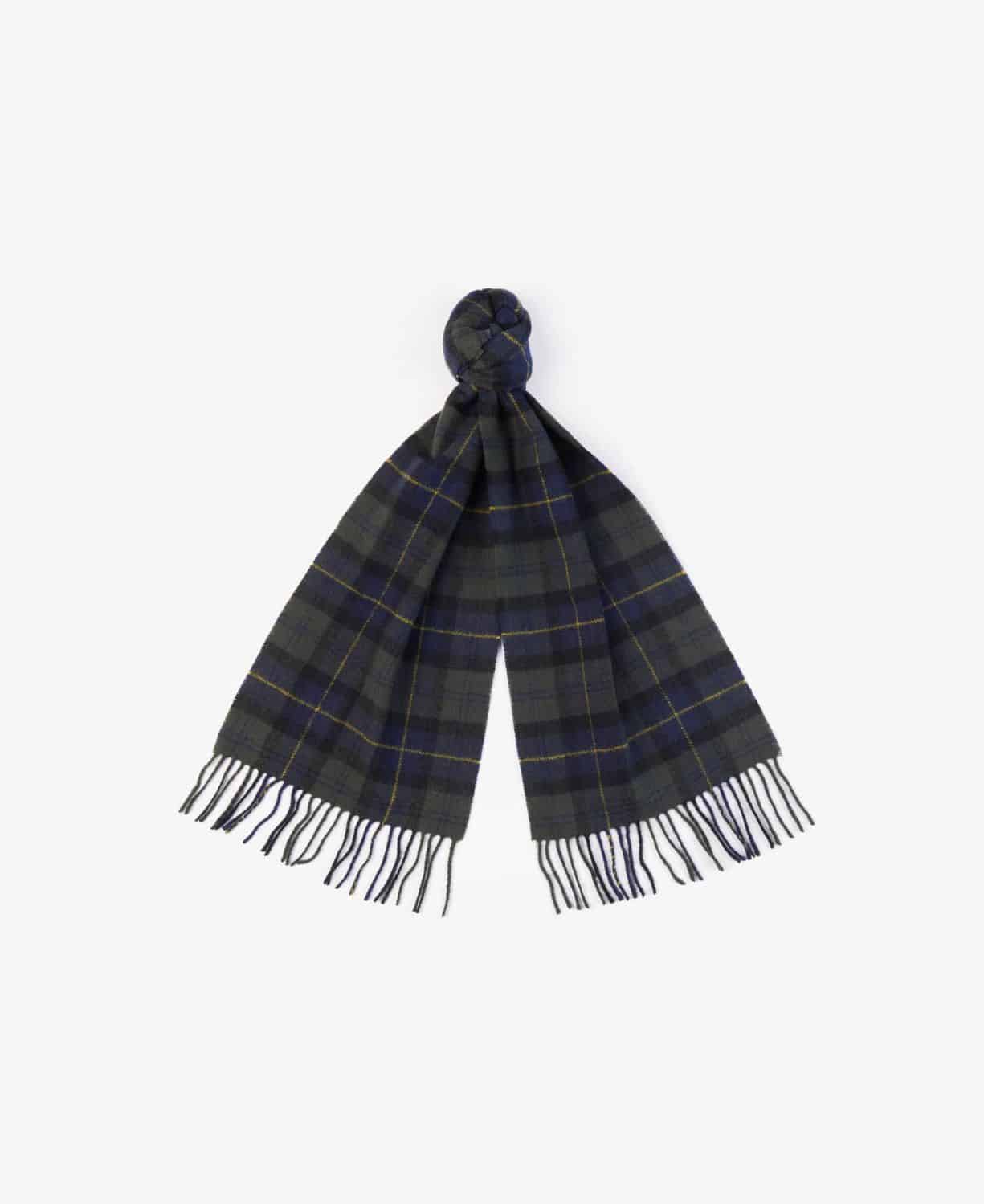 TARTAN LAMBSWOOL SCARF