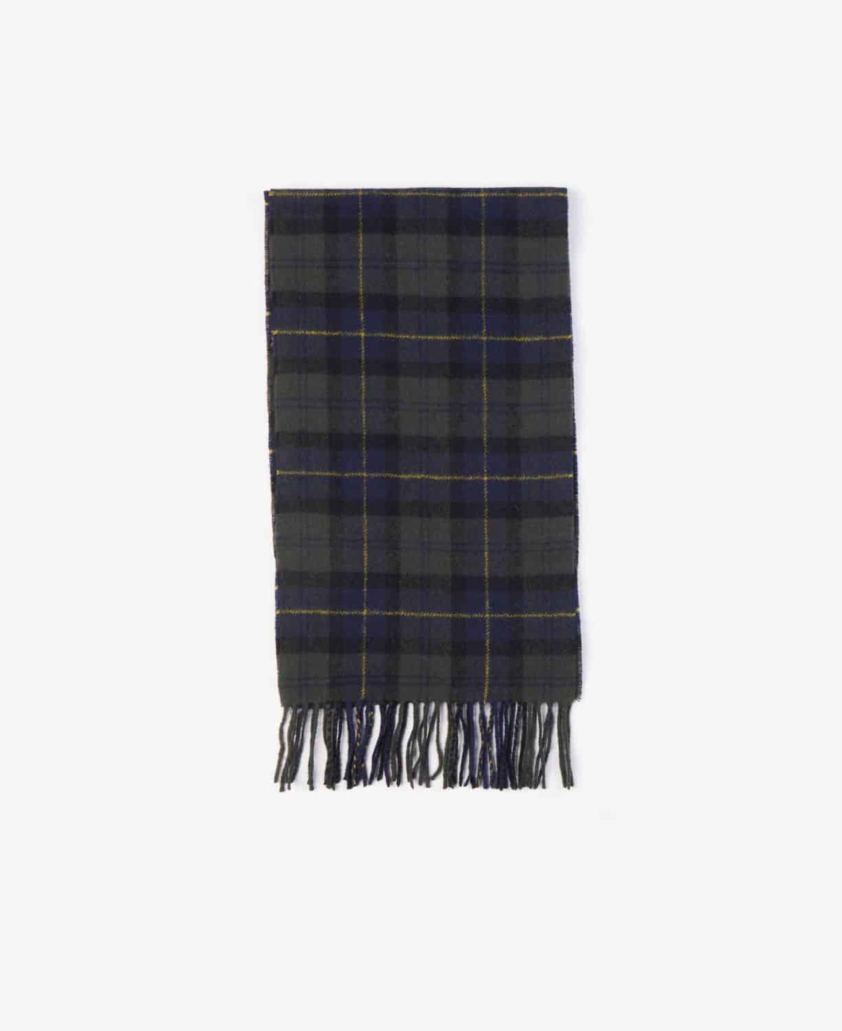 TARTAN LAMBSWOOL SCARF