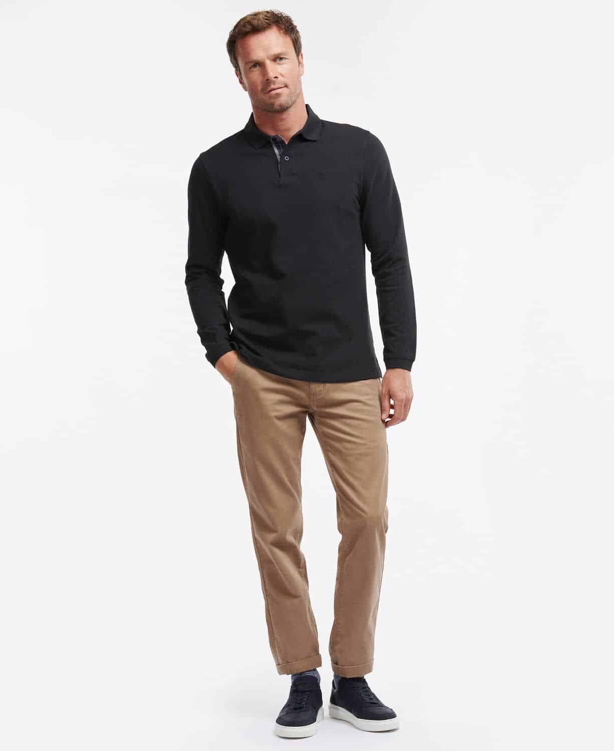 BARBOUR ESSENTIAL L/S SPORTS POLO
