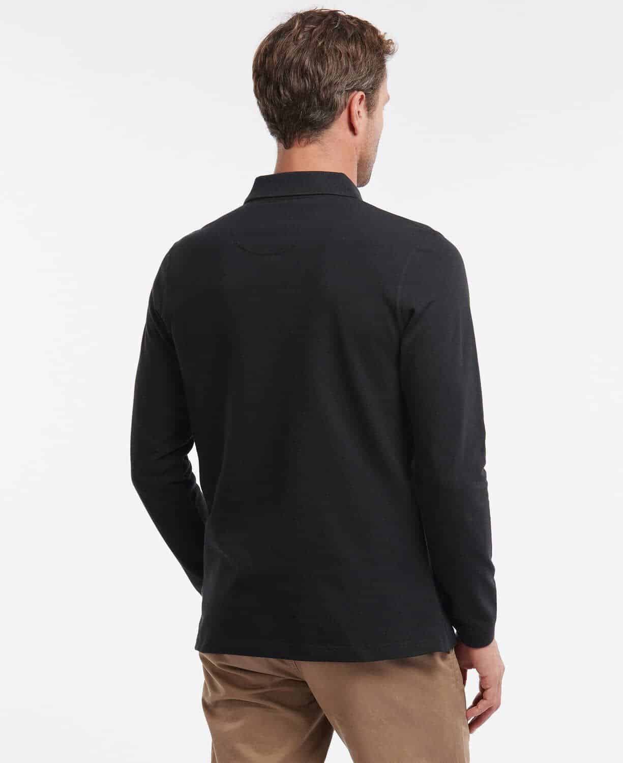 BARBOUR ESSENTIAL L/S SPORTS POLO