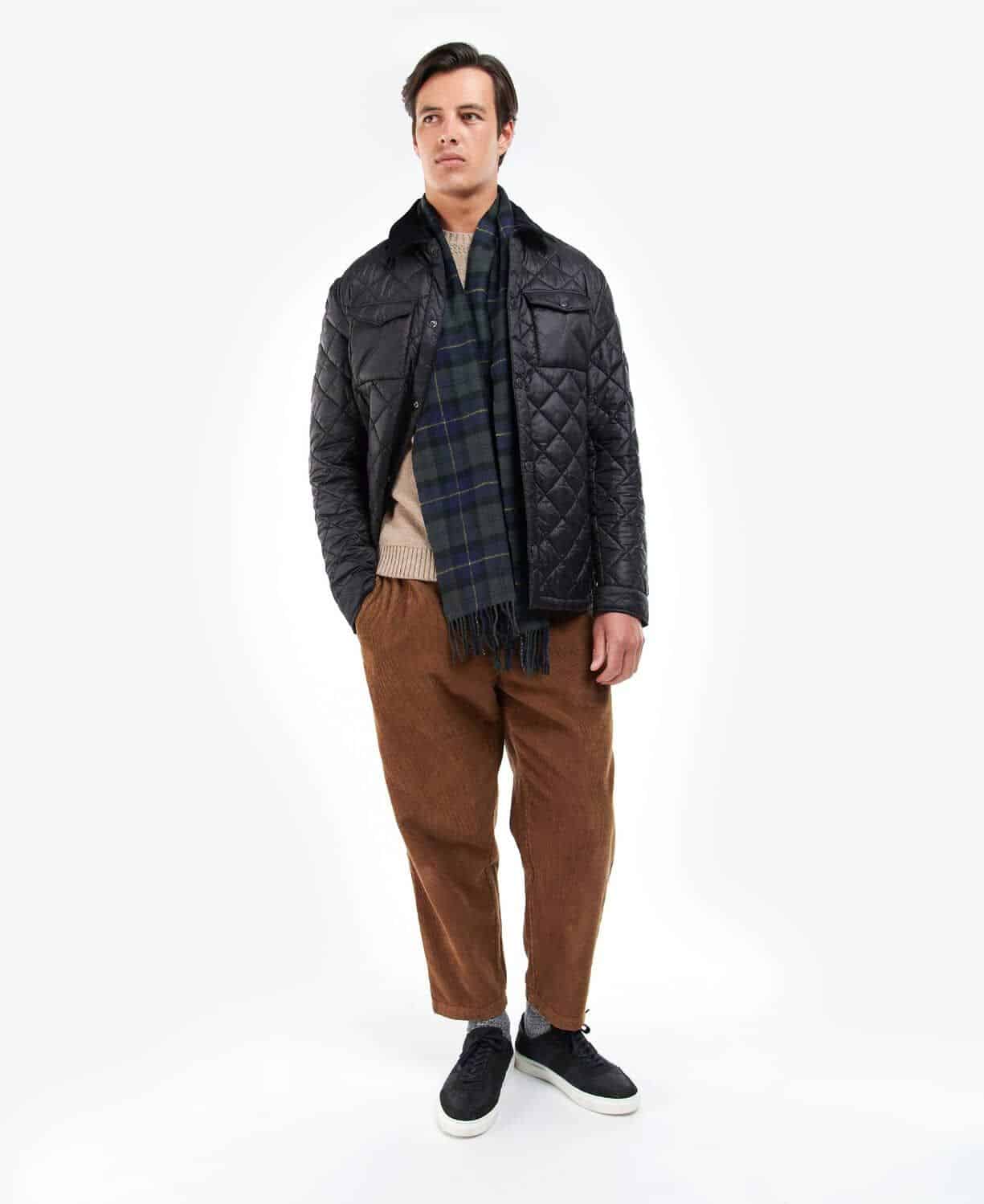 TARTAN LAMBSWOOL SCARF