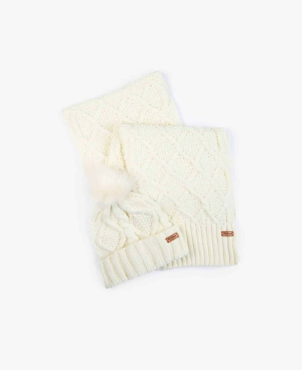 Barbour Ridley Beanie & Scarf Gift