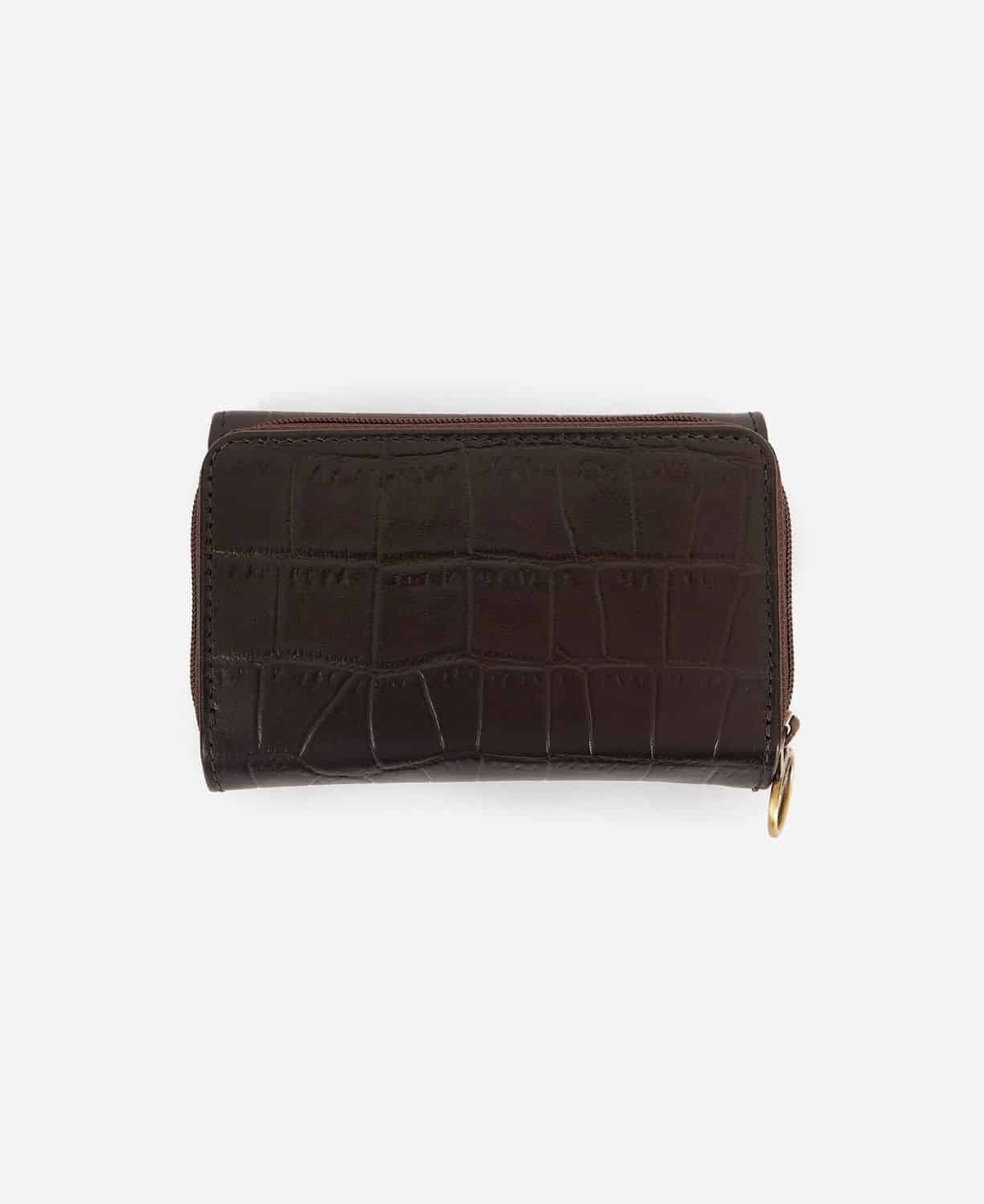 LEATHER FRENCH PURSE