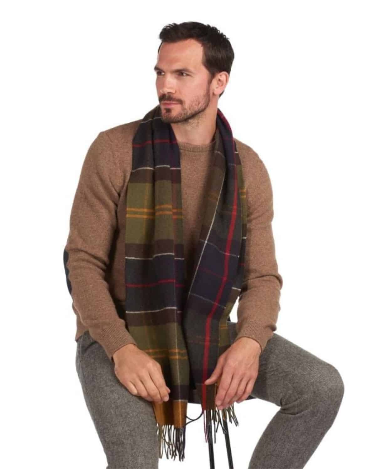 BARBOUR INVERNESS SCARF