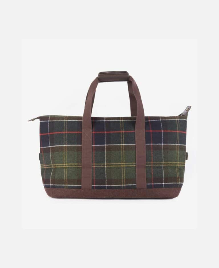 Barbour Cree Tartan Holdall