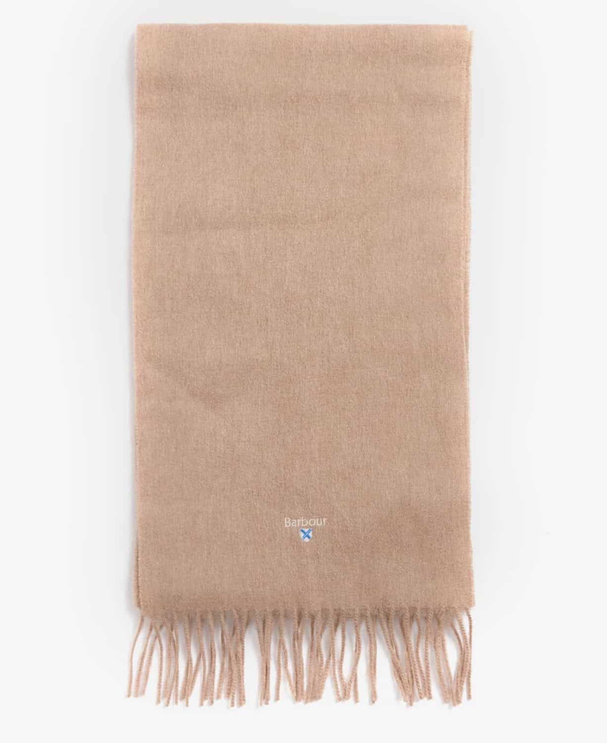 Barbour Plain Lambswool Scarf