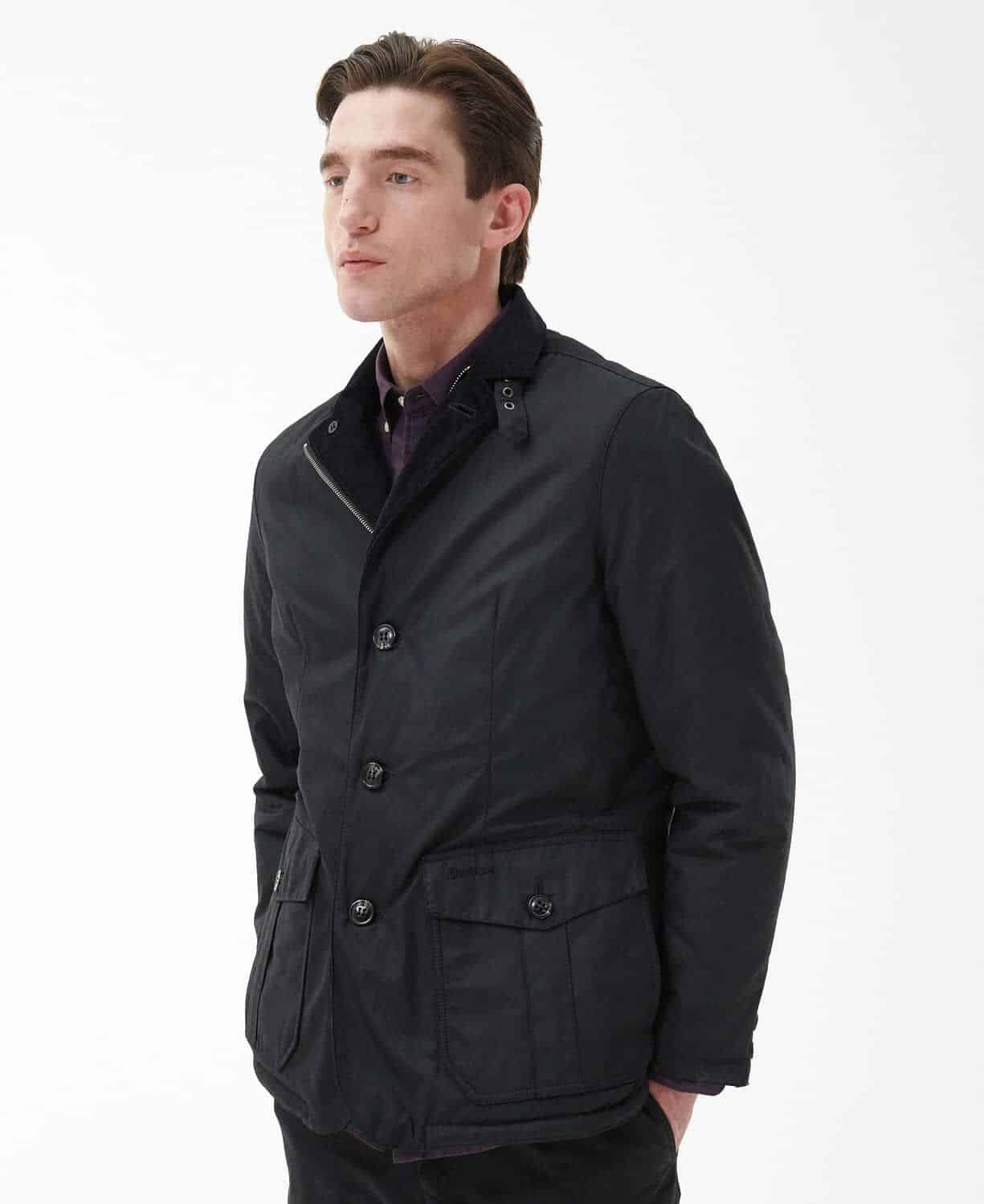Barbour Winter Lutz Wax