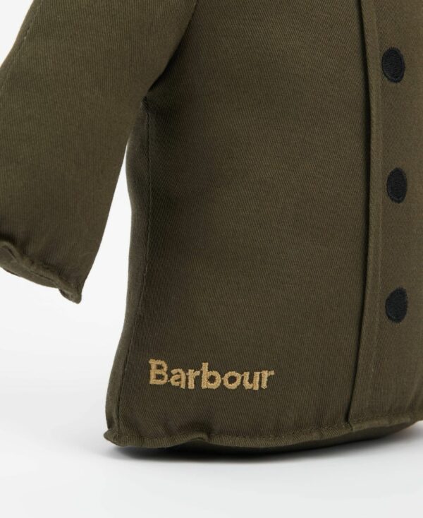 Barbour Jacket Dog Toy
