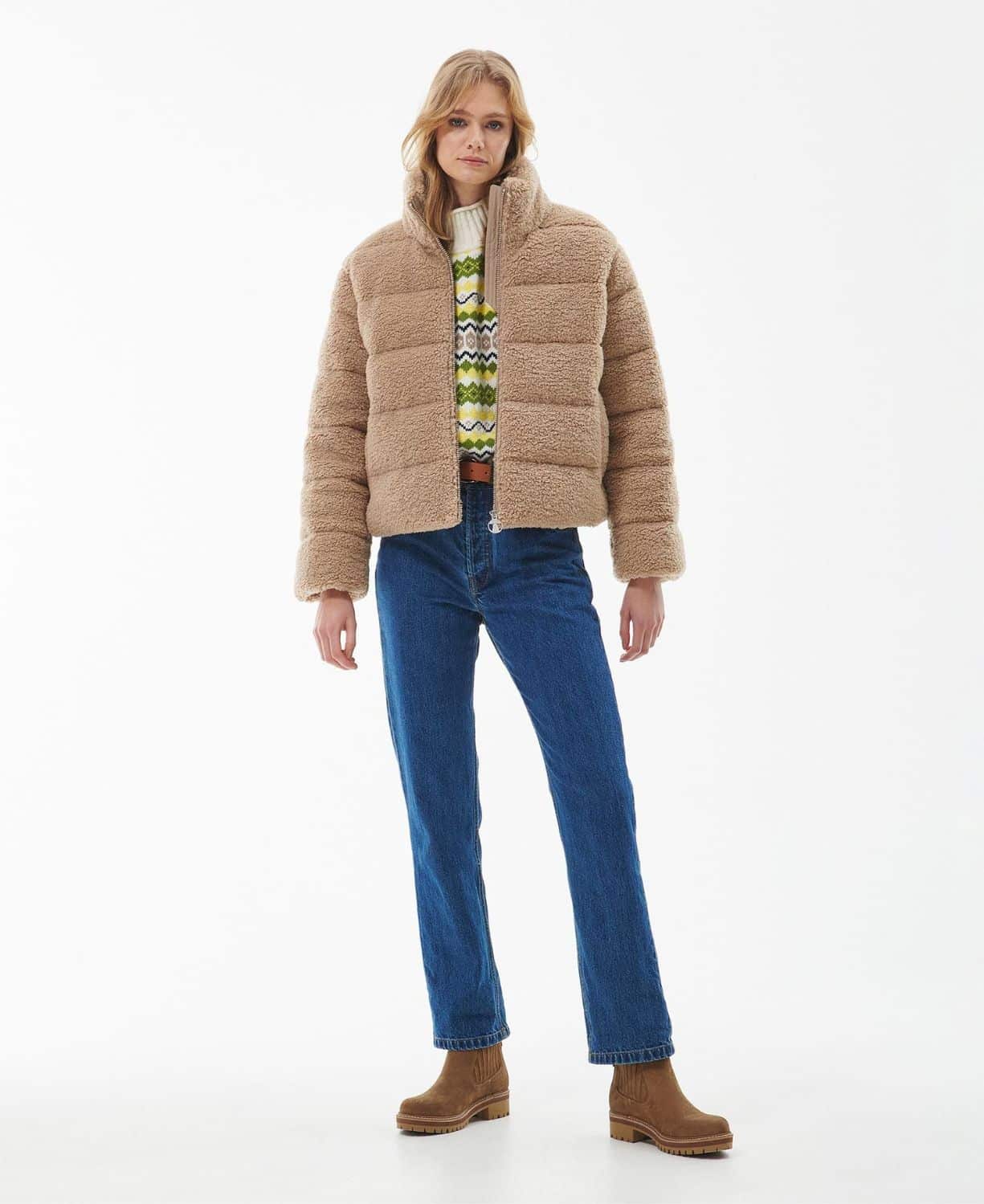 Barbour Lichen Quilt