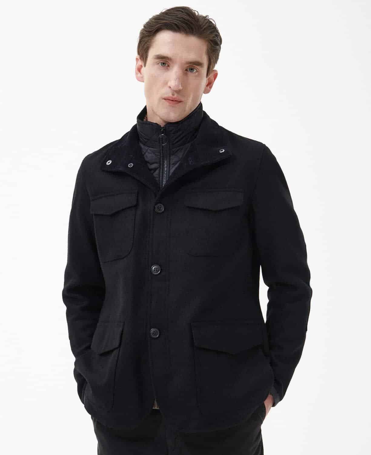 Barbour NP Trent Wool