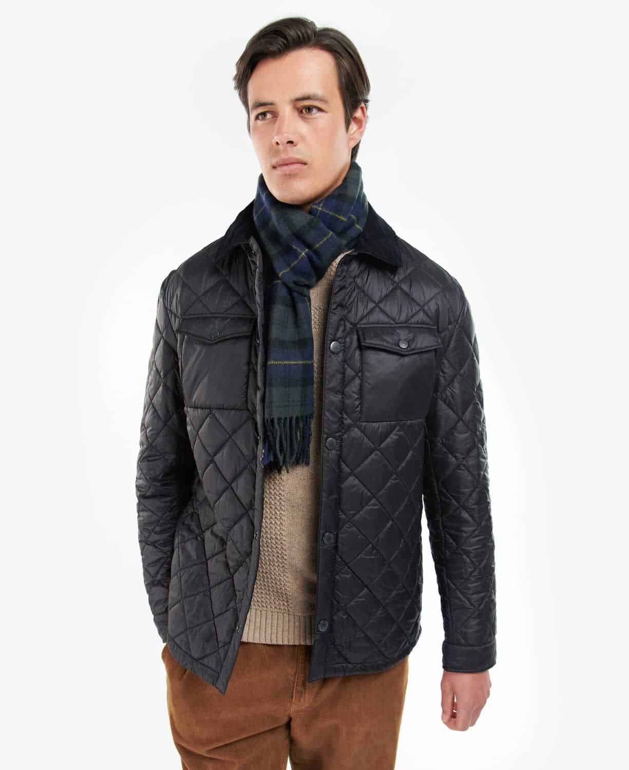 TARTAN LAMBSWOOL SCARF