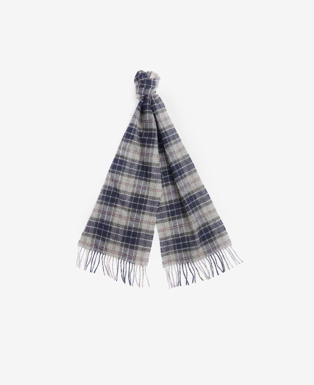TARTAN LAMBSWOOL SCARF