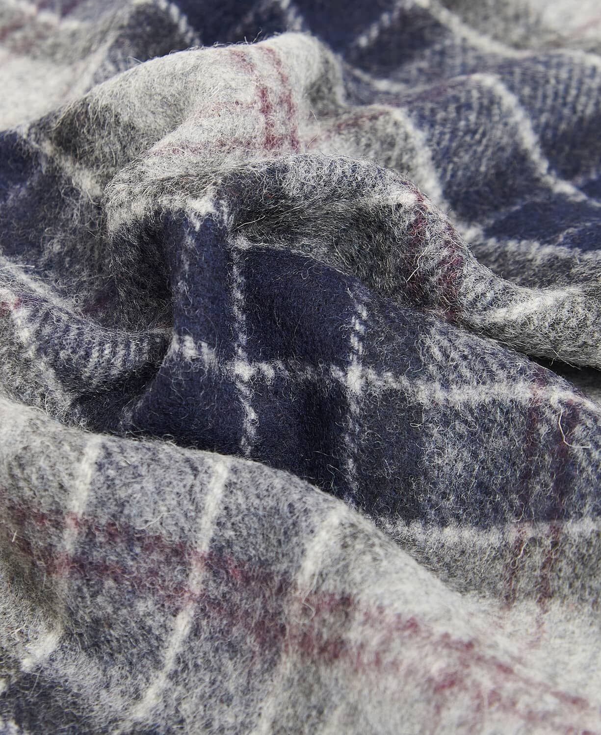 TARTAN LAMBSWOOL SCARF