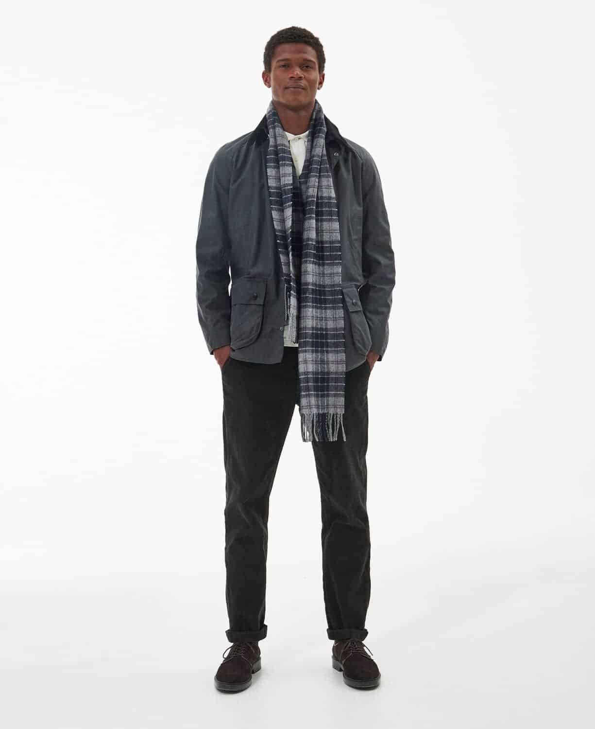 TARTAN LAMBSWOOL SCARF