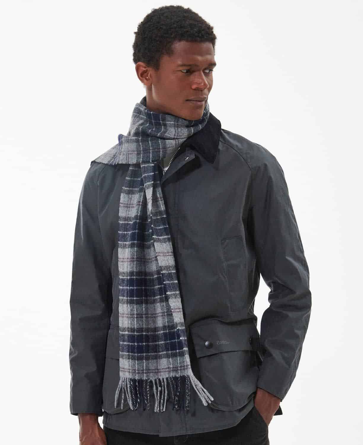 TARTAN LAMBSWOOL SCARF