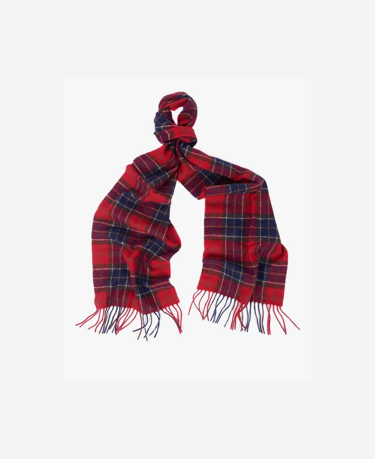 TARTAN LAMBSWOOL SCARF