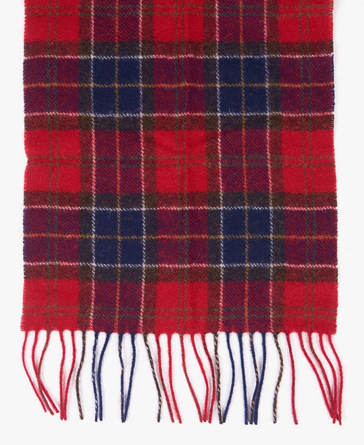 TARTAN LAMBSWOOL SCARF