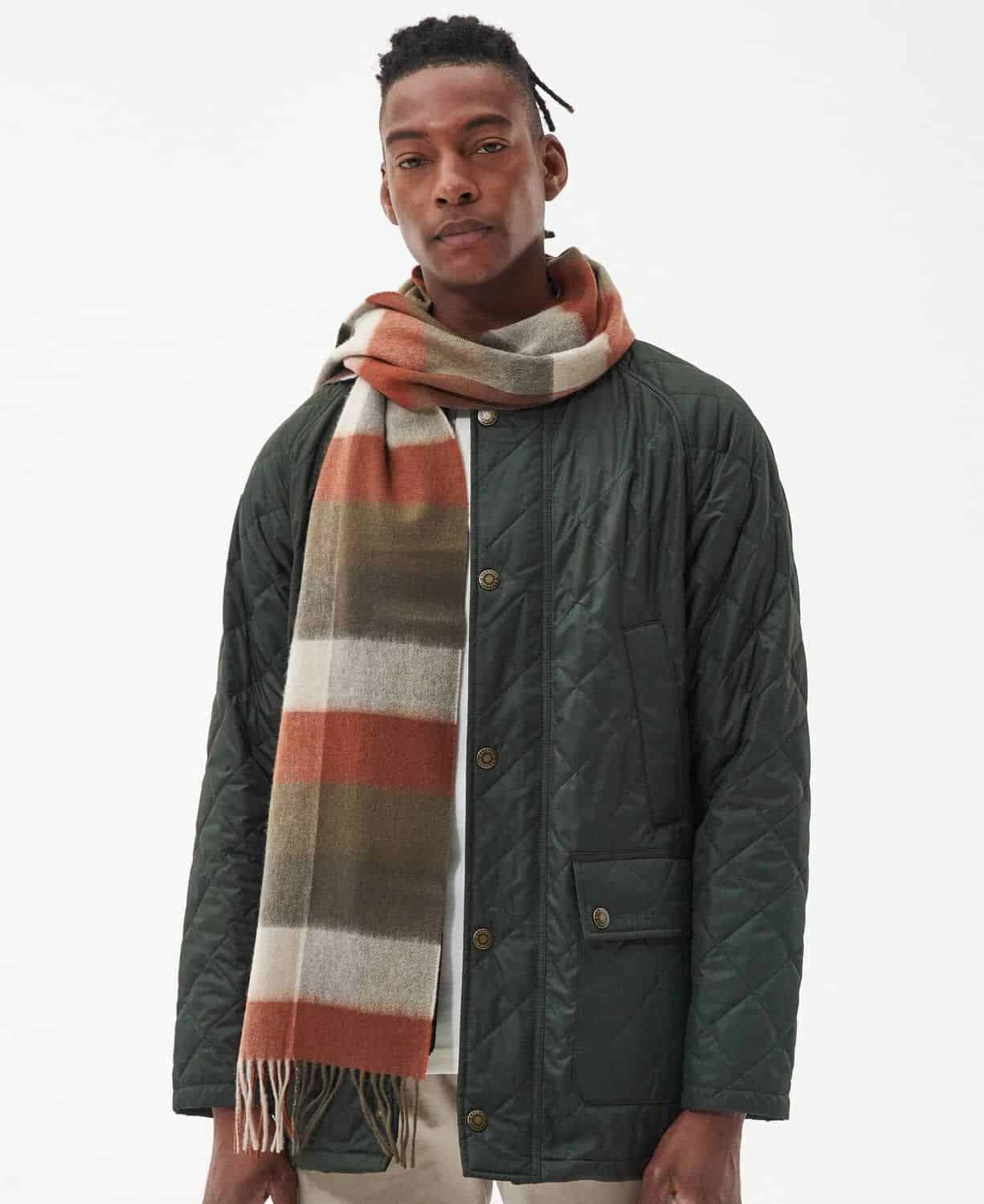 Barbour Large Tattersall Scarf