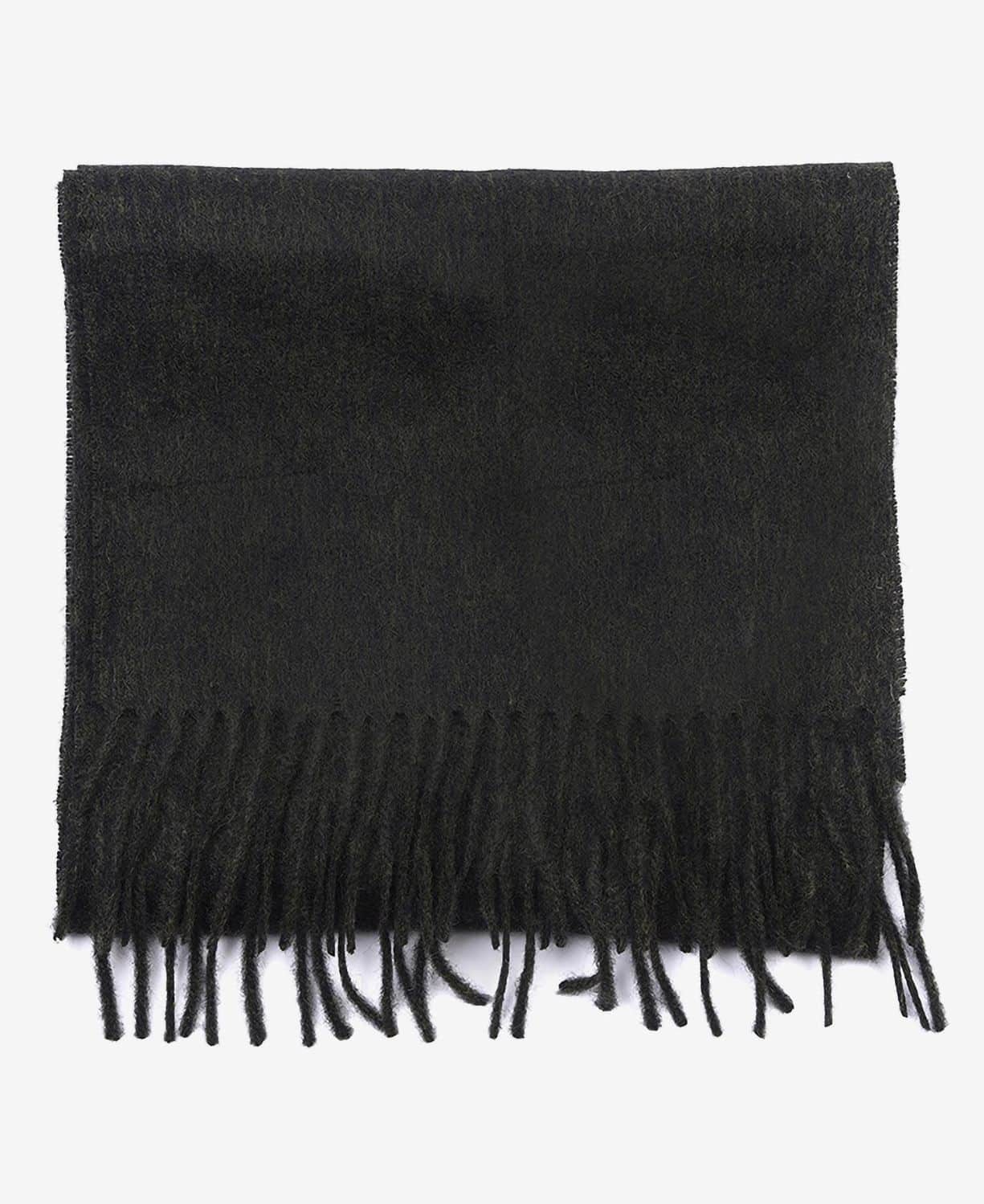 Barbour Plain Lambswool Scarf