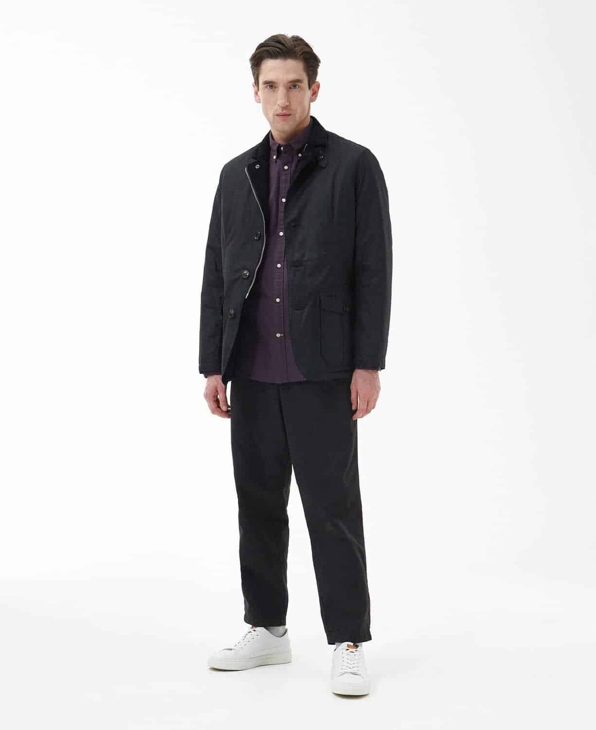 Barbour Winter Lutz Wax