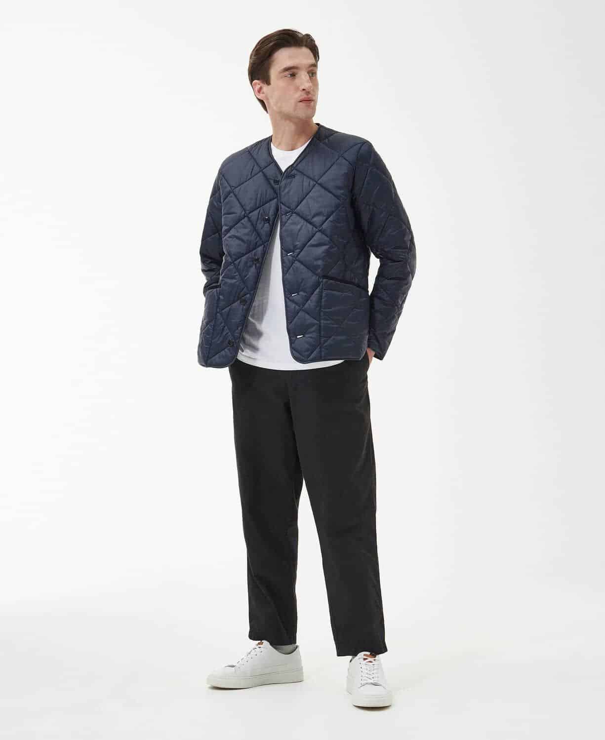 Barbour Liddesdale Cardigan Quilt