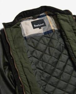 Barbour Compton Wax